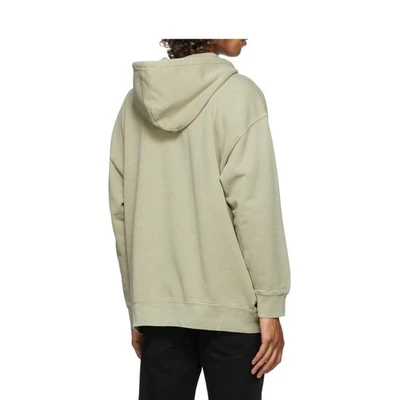 Levis Mens Washed Tan Logo Graphic Hoodie Pullover Long Sleeve Casual Comfort L - Image 1 of 4