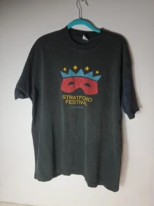 Vintage 90s Stratford Festival Canada Graphic T-Shirt Sz XXL Single Stitch FOTL - Picture 1 of 9