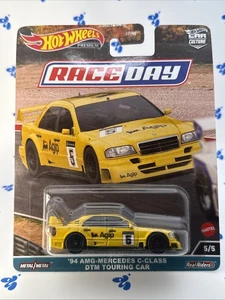 Hot Wheels '94 AMG-Mercedes C-Class DTM Touring Car - 2023 Car Culture A - Picture 1 of 13