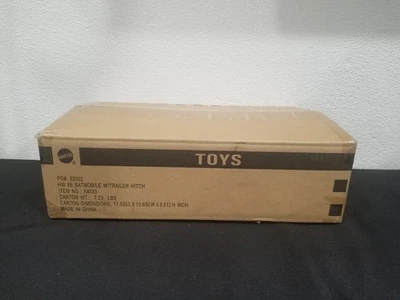 NOS SEALED LOT HOT WHEELS TV SERIES BATMOBILE TRAILER HITCH REAL RIDER X36 BOX! - Image 1 of 4