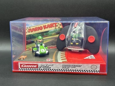 Carrera RC Mario Kart LUIGI Nintendo Mini Remote Control Sealed FREE SHIPPING - Image 1 of 4