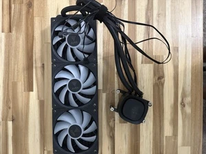 GAMDIAS AURA GLV2 360mm AIO CPU Liquid Coooler(READ) - Picture 1 of 4