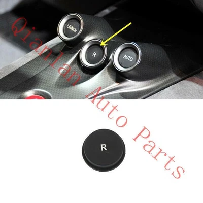 Tapa de cubierta de botón de interruptor reverso (R) central para Ferrari 599 GTB GTO 2006-11 Foto 1 de 4