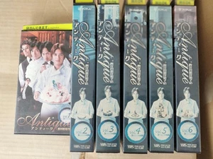 VHS Video Antique Western Antique Confectionery Shop Complete 6 Volume Set - Foto 1 di 1