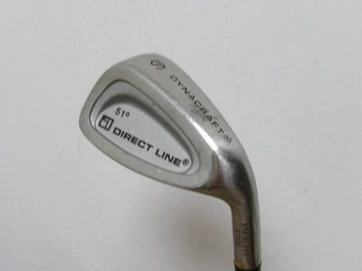 Dynacraft Direct Line SW Wedge Stiff Flex Apollo Steel Very Nice!! - Image 1 of 3