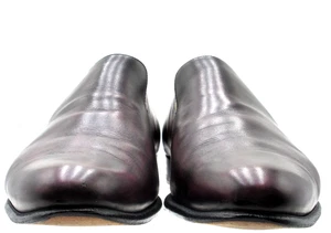 Men's Berluti Hand Painted Aubergine Italian Loafers Size 11.5 UK, 12.5 USA - Picture 1 of 10
