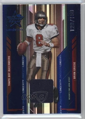 2005 Leaf Rookies & Stars Longevity Sapphire Materials /150 Brian Griese #89 - Image 1 of 2