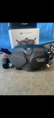 Gafas DJI V2 con cristal Ilight y correa de batería mejorada Foto 1 de 4