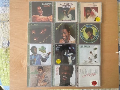 Al Green - Lot of 12 CD's - Factory Sealed, Never Opened - E/VG Foto 1 de 4