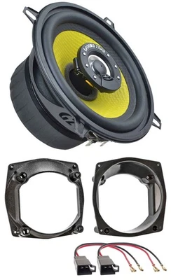 Ground Zero 110Watt 2-Wege 13cm Lautsprecher für Renault Clio 90-98 Heck Auto Bo - Bild 1 von 4