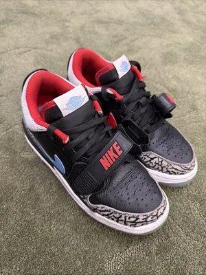 Nike Boys Air Jordan Legacy 312 Low CD9054-004 Black Sneaker Shoes Size 5.5Y - Image 1 of 4