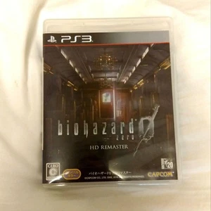 PS3 Biohazard 0 HD Remaster Resident Evil Zero Japan Import Capcom Horror Game - Picture 1 of 6