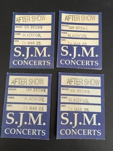 Ian Brown Backstage Pass 2005 - Bild 1 von 1