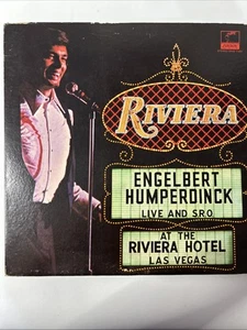 Engelbert Humperdinck - Live And S.R.O. At The Riviera Hotel Las Vegas - 1971 - Picture 1 of 8