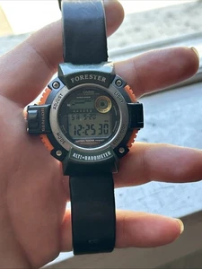Rückseite Casio Forester funktioniert top, - Bild 1 von 5