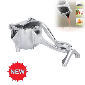 Orange Lemon FruitJuicer Manual Juicer Squeezer Hand Press MachinePortable - Picture 1 of 10