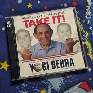 Wenn Sie zu einer Gabelung auf der Straße kommen, nehmen Sie es! von Yogi Berra Hörbuch CDs - Bild 1 von 4