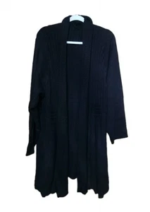 Suéter Bloomchic Mujer Talla 38 Negro Cuello Chal Carrera - Imagen 1 de 10