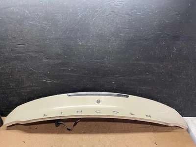 2013 to 2020 Lincoln MKZ Rear Trunk Lid Molding Panel W/Camera t0055 DG - Image 1 of 4