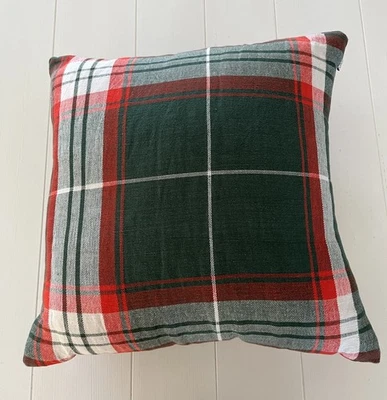 Hearth & Hand with Magnolia Christmas Plaid Pillow - Image 1 of 3