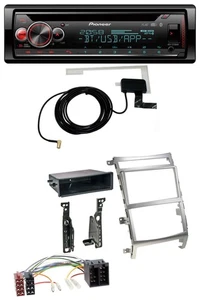 Pioneer DAB CD MP3 USB Bluetooth Autoradio für Hyundai ix55 (2009-2012) silber - Bild 1 von 8