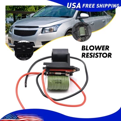 Resistencia del motor del ventilador del radiador para Chevrolet Cruze 2011-16 1,4 L 1,8 L 2,0 L Foto 1 de 4