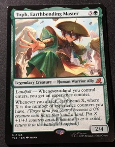 Toph, Earthbending Master - TLE - MTG - EN - NM - 0145 - Picture 1 of 1