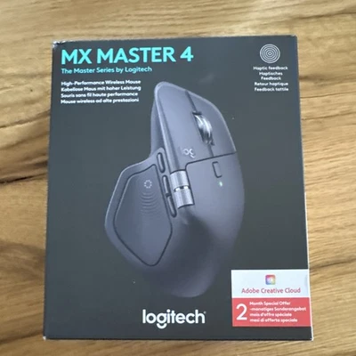 Logitech MX Master 4 OVP - Bild 1 von 3
