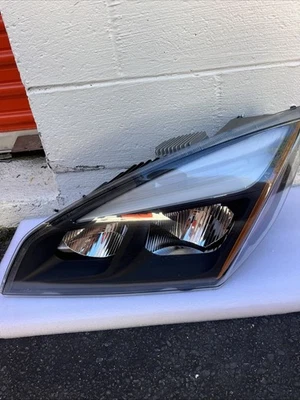 2018–2022 Freightliner Cascadia Left LED Headlight A6601405002 Black Housing - Image 1 of 4