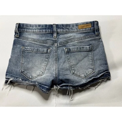 Pantalones Cortos de Denim Blank NYC Para Mujer The Essex Clásicos Azul Corte - Talla 24 Foto 1 de 4