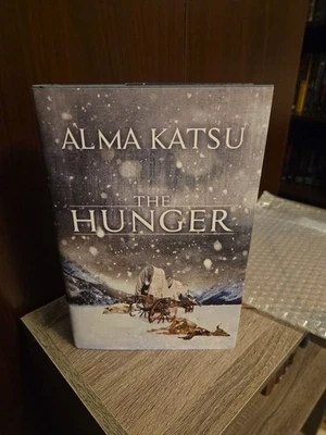 The Hunger Alma Katsu SST Publications Signed #30 - Image 1 of 3