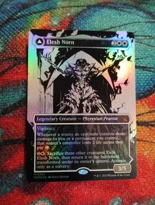 BORDERLESS FOIL Elesh Norn // Argent Etchings - MOM NM Magic: The Gathering MTG - Bild 1 von 1