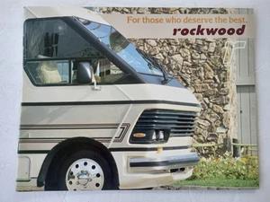 1985 ROCKWOOD Motorhome RV Camper Truck Sales Brochure - Picture 1 of 24