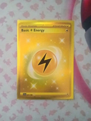 Basic Lightning Energy 257/198 Sv01: Scarlet & Violet Base Set Holo - Image 1 of 4