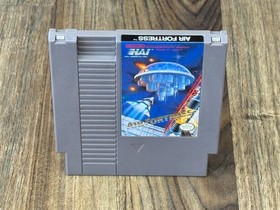 Air Fortress NES (Nintendo 1989) - HAL America - Authentic Tested Working!