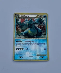 Feraligatr 20/123 Heartgold & Soulsilver Reverse Holo Raro - Foto 1 di 5