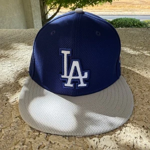 Los Angeles Dodgers New Era 59Fifty Fitted Hat Arizona 2016 Patch 7 1/8 - Picture 1 of 6