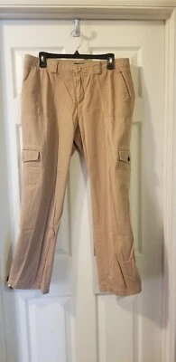 Calça cargo feminina Dockers bronzeada 14 - Imagem 1 de 4