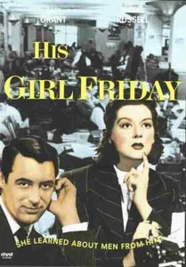 His Girl Friday (DVD) - Picture 1 of 1