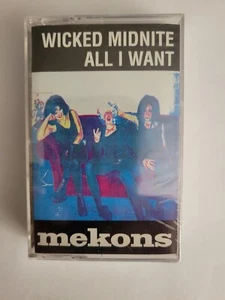 Wicked Midnite / All I Want by The Mekons (Cassette -1992) Maxi-Single - Picture 1 of 3