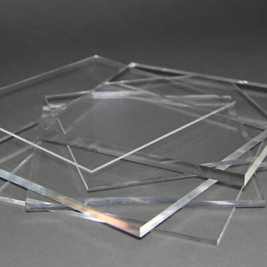 NEUE PLEXIGLAS ® SCHEIBE ODER DEGLAS ® SCHEIBE 4 mm STARK GLASSCHEIBE Acrylglas - Bild 1 von 10