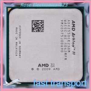ADX255OCK23GM AMD Athlon II X2 255 CPU 4000MHz Processor 3.1GHz Socket AM3 65W - Picture 1 of 2