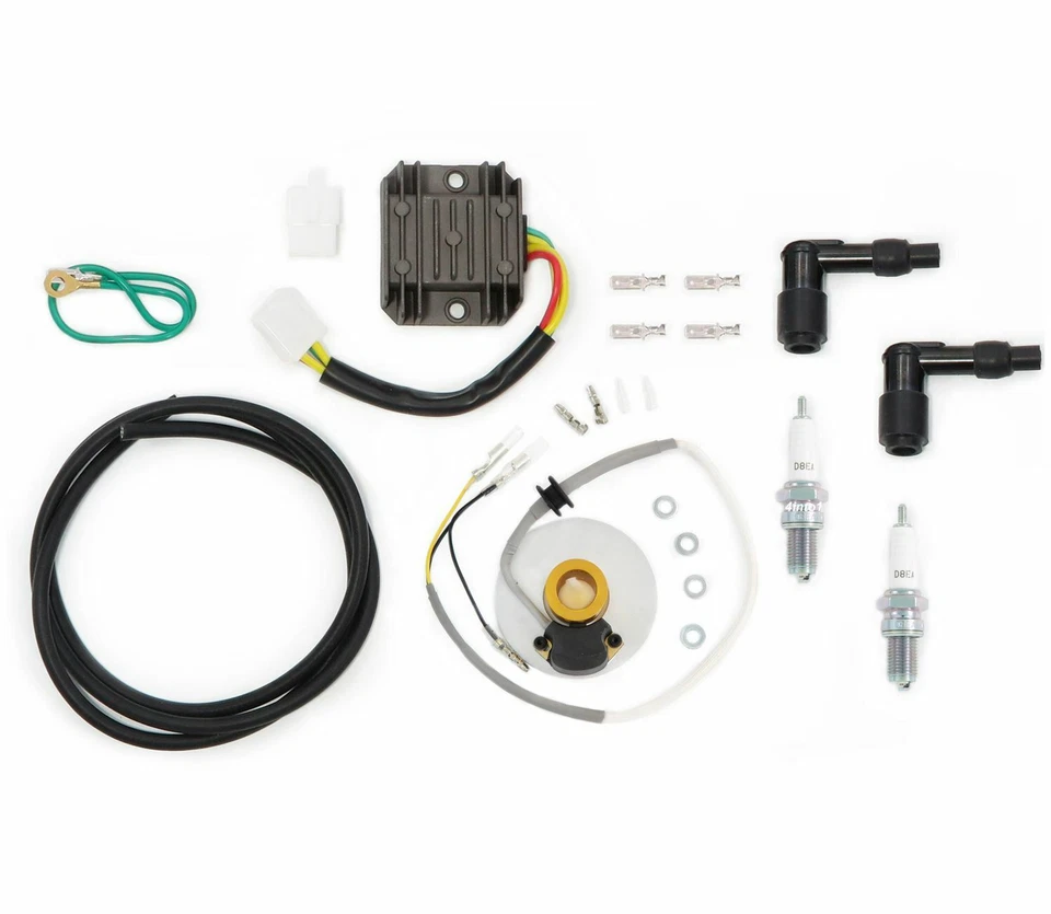 Kit de encendido electrónico - Charlie's Place - Honda CB/CL200 Foto 1 de 1