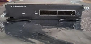 Brocade BR-MLX-100Gx2-CFP2-X2 / 2M Routes / MLXe 2 port 100GbE (X2) - Afbeelding 1 van 4