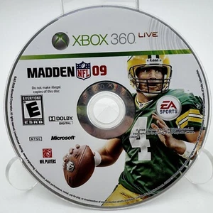 Madden 2009 - Microsoft Xbox 360 - Refurbished Disc Only - Picture 1 of 2