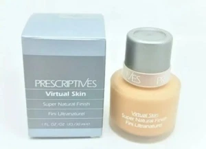PX Prescriptives Virtual Skin Super Natural Finish Foundation REAL PEACH 1oz BOX - Picture 1 of 1