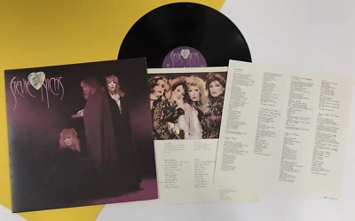 STEVIE NICKS The Wild Heart (1983) LP + Inner & Lyric insert *NEAR MINT* a9816 - Image 1 of 4