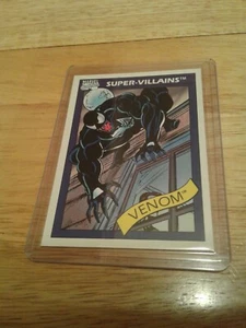 1990 Marvel Universe Impel series 1 Venom #73 - Picture 1 of 2