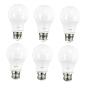 A19 LED Light Bulbs Dimmable, 60W Equivalent, 2700K Soft Soft White-60 Watt - Picture 1 of 7