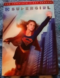 Supergirl Season 1 DVD - Picture 1 of 10